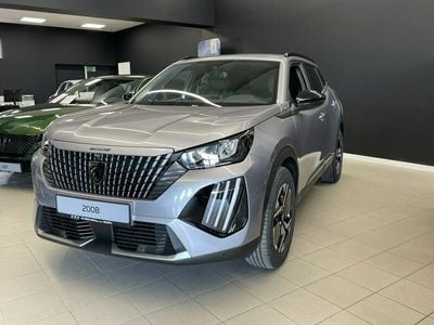 Szary Nowe 2025 Peugeot 2008 SUV | 128 900 zł