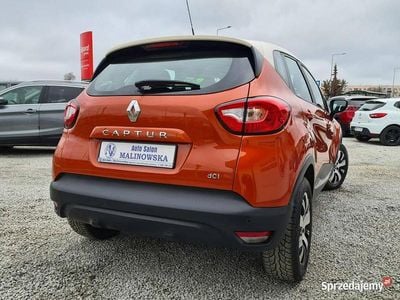 Pomarańczowy Używany 2015 Renault Captur SUV | 34 900 zł (Uczciwa cena)