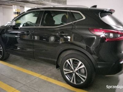 Używany Nissan Qashqai 2018 Czarny SUV