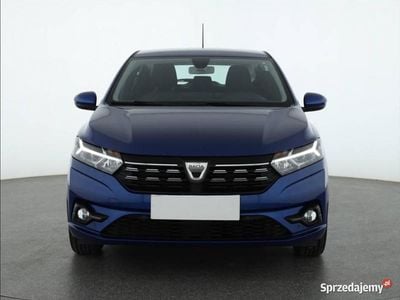 Niebieski Używany 2021 Dacia Sandero Hatchback | 49 999 zł (Drogi)