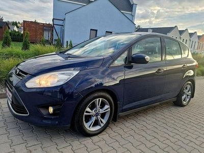 Niebieski Używany 2014 Ford C-MAX Minivan | 25 990 zł (Uczciwa cena)