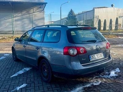 Szary Używany 2007 VW Passat Kombi | 4900 zł (Dobra cena)