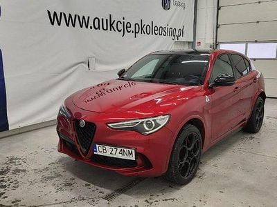 Używany Alfa Romeo Stelvio Quadrifoglio 510 KM (375 kW) 2022 Czerwony SUV