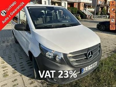 Biały Używany 2018 Mercedes Vito Van | 86 000 zł