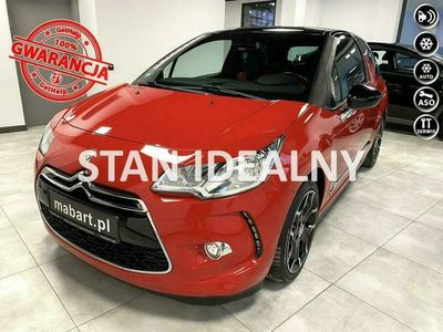 używany Citroën DS3 1.6dm 112KM 2011r. 190 000km