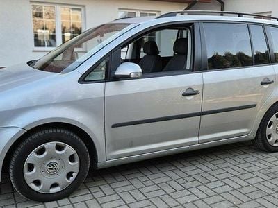 Srebrny Używany 2008 VW Touran Minivan | 6350 zł (Super Cena)