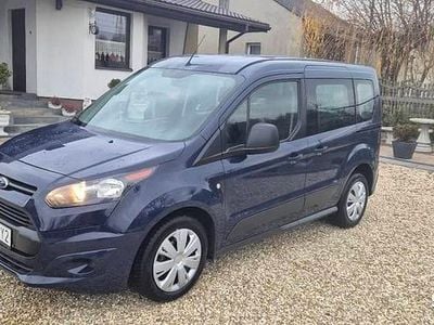 Niebieski Używany 2016 Ford Tourneo Connect Minivan | 29 700 zł
