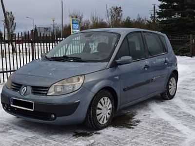 używany Renault Scénic II 1.5 diesel 86 KM