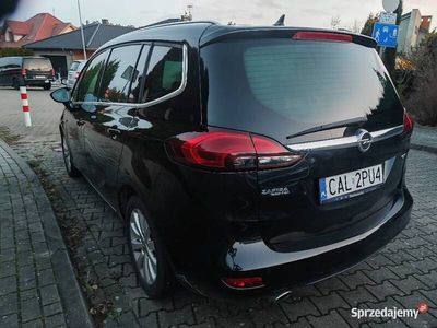 używany Opel Zafira 2.0 CDTI 165KM Xenon, 7osobowa, duży serwis