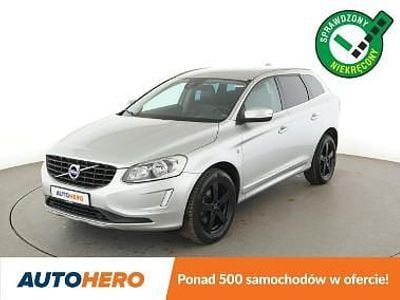 Szary Używany 2015 Volvo XC60 Ocean Race SUV | 60 300 zł (Dobra cena)