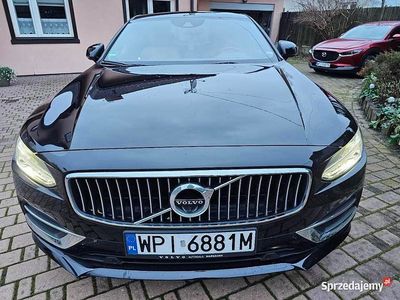 Czarny Używany 2020 Volvo S90 Sedan/Limuzyna | 140 000 zł (Dość drogi)