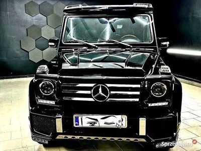 Mercedes G55 AMG