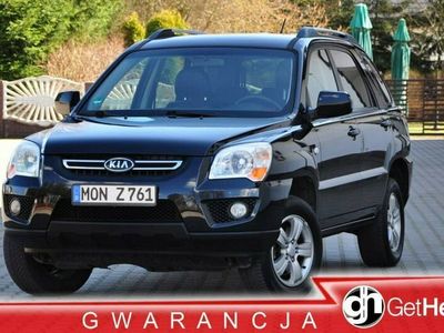 używany Kia Sportage 2,0 Benz 141KM Manual PDC Skóry Alufelgi Serwi…