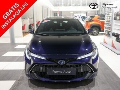 Niebieski Używany 2022 Toyota Corolla Comfort Sedan/Limuzyna | 122 840 zł