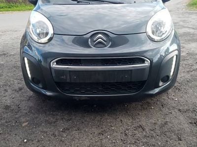 Grafitowy Używany 2014 Citroën C1 Hatchback | 15 000 zł