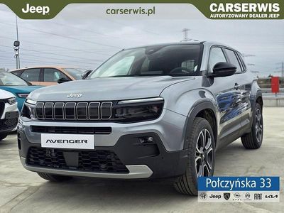 Nowe Jeep Avenger Summit 110 KM (80 kW) 2025 Szary SUV
