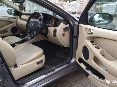 używany Jaguar X-type 2.0 D 2007r. z UE do rejestracji w PL