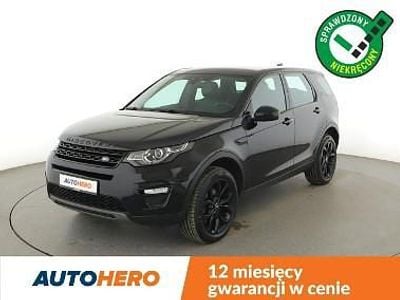Czarny Używany 2017 Land Rover Discovery Sport HSE SUV | 57 500 zł (Uczciwa cena)