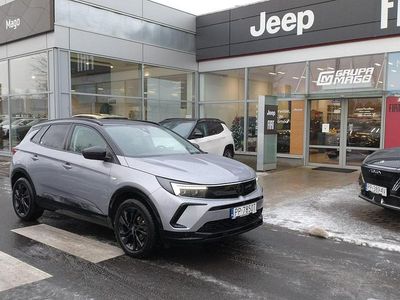 Używany Opel Grandland X GS Line 130 KM (95 kW) 2024 Szary (metalik) SUV