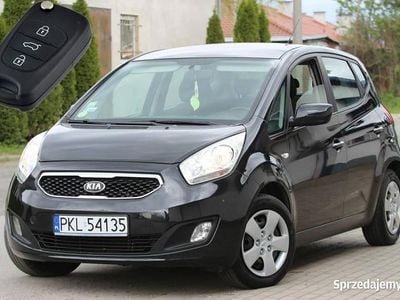 Używany Kia Venga 128 KM (94 kW) 2013 Czarny Hatchback