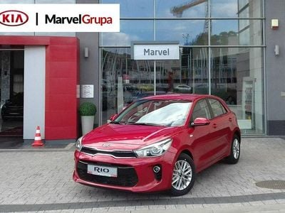 Używany Kia Rio 100 KM (73 kW) 2018 Czerwony Hatchback