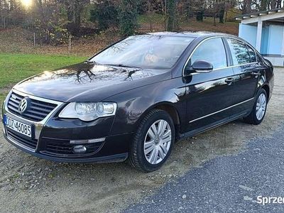 Brązowy Używany 2006 VW Passat Sedan/Limuzyna | 9400 zł (Uczciwa cena)