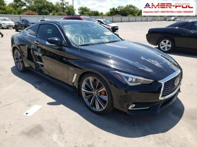 używany Infiniti Q60 2020, 3.0L, RED SPORT 400, od ubezpieczalni