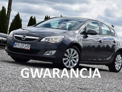 używany Opel Astra 4T 140Km Pół-skóra Alu Klima Gwarancja J (2009-2019)