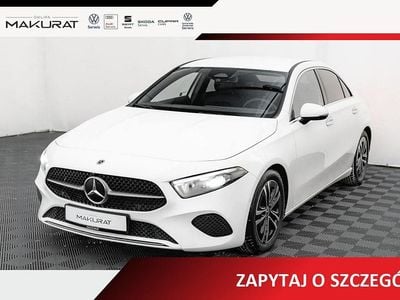 Biały (metalik) Używany 2023 Mercedes A200 Sedan/Limuzyna | 134 850 zł (Uczciwa cena)