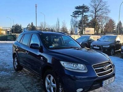 Używany Hyundai Santa Fe 2008 Granatowy SUV