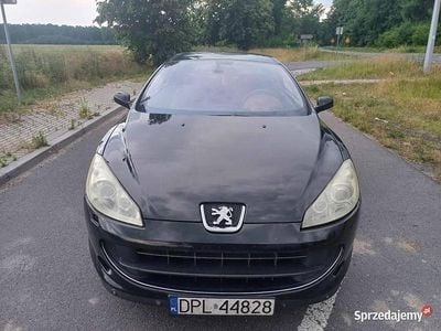 Używany 2007 Peugeot 407 Coupe | 9500 zł (Dość drogi)