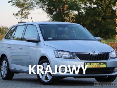 używany Skoda Fabia kombi