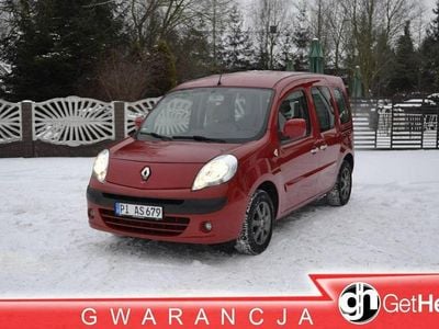 Czerwony (metalik) Używany 2011 Renault Kangoo Minivan | 19 900 zł (Uczciwa cena)