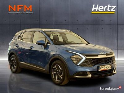 Niebieski Używany 2023 Kia Sportage SUV | 97 500 zł (Uczciwa cena)