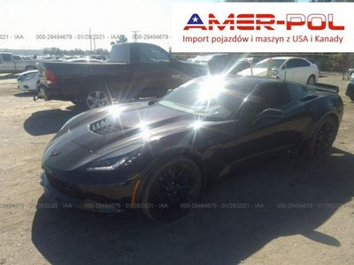 Używany Chevrolet Corvette 650 KM (478 kW) 2015 Czarny Coupe