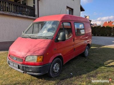 używany Ford Transit 2. 5 TD 95 r. 85 KM.
