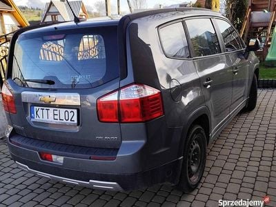 Używany Chevrolet Orlando 2012 Minivan