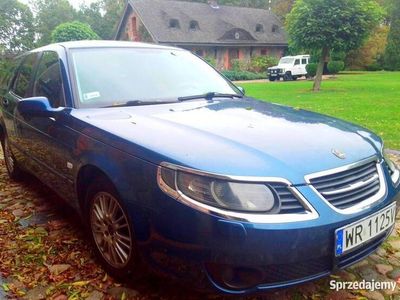 Używany Saab 9-5 2005 Niebieski Sedan/Limuzyna