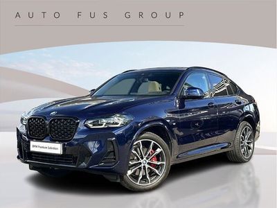 Używany BMW X4 Shadowline 252 KM (185 kW) 2024 Niebieski tanzanite bmw individual metalizowany SUV