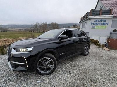 Czarny (metalik) Używany 2020 DS Automobiles DS7 Crossback Opera SUV | 79 900 zł (Uczciwa cena)