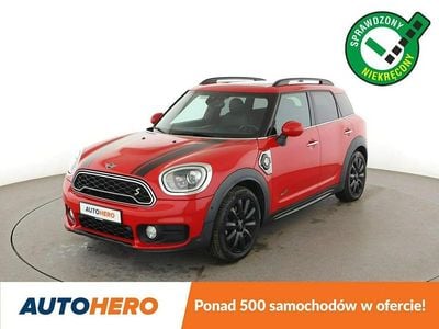 Czerwony Używany 2018 Mini Cooper S Countryman Chili SUV | 73 300 zł