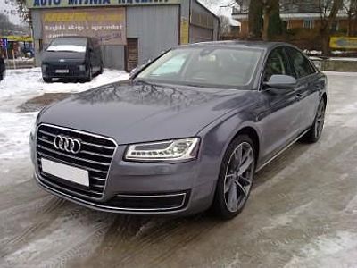 Używany Audi A8 262 KM (192 kW) 2015 Szary Sedan/Limuzyna
