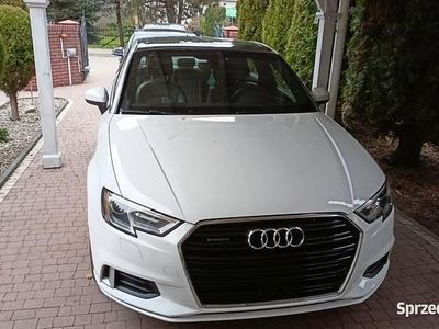 Biały Używany 2019 Audi A3 Sedan/Limuzyna | 94 900 zł