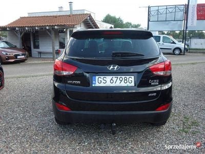Czarny (metalik) Używany 2013 Hyundai ix35 SUV | 36 890 zł (Uczciwa cena)