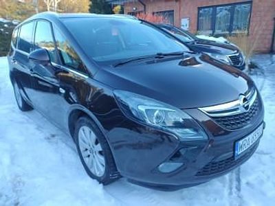 Używany Opel Zafira 140 KM (102 kW) 2012 Brązowy Minivan