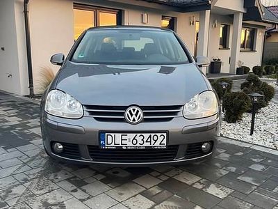 Szary Używany 2007 VW Golf V Hatchback | 13 800 zł (Uczciwa cena)