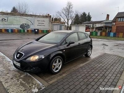 Czarny Używany 2007 Seat Leon Hatchback | 10 500 zł (Uczciwa cena)