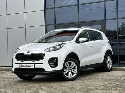 Biały Używany 2017 Kia Sportage SUV | 64 999 zł (Uczciwa cena)