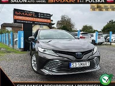 Brązowy Używany 2020 Toyota Camry Executive Sedan/Limuzyna | 129 900 zł (Drogi)