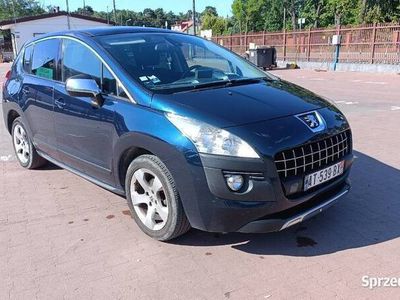 Granatowy Używany 2010 Peugeot 3008 SUV | 15 900 zł